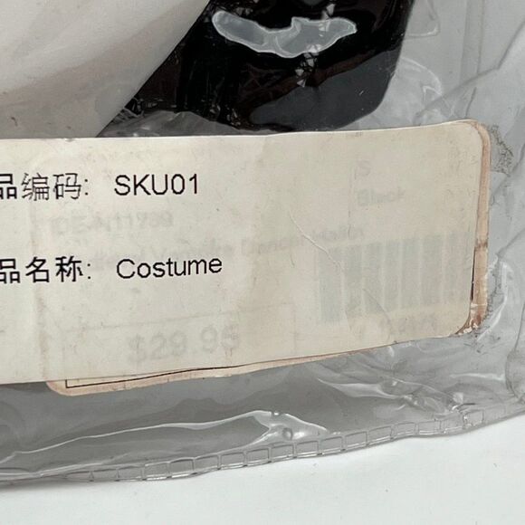 New Medieval Vampire Dancer Costume - Size S - Picture 3 of 4